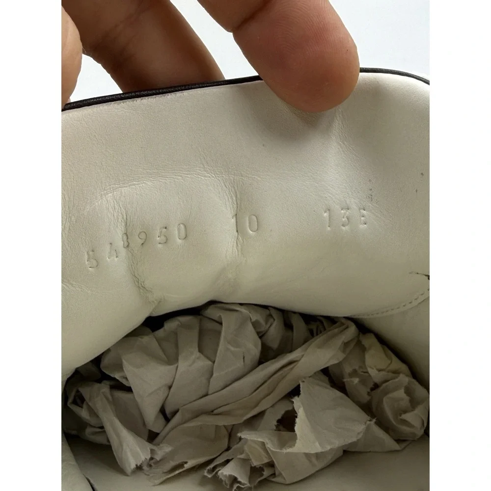 Gucci Ace Men's Sneakers GG Supreme Monogram‎ Gold Bees Size Gucci 10 US 11 11.5
